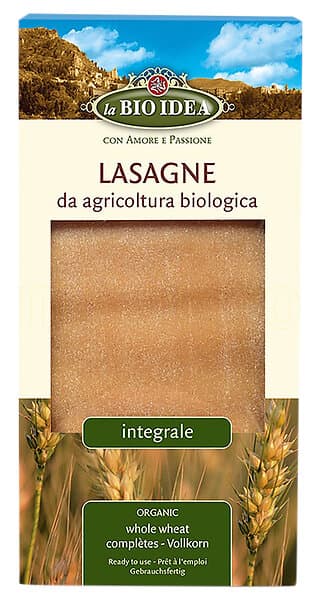Biogan Lasagne Fullkorn Eko 250g