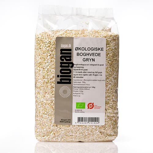 Biogan Bovetegryn Ekologisk 750g