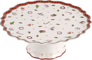 Villeroy & Boch Toy's Delight Tårtfat på Fot 21cm