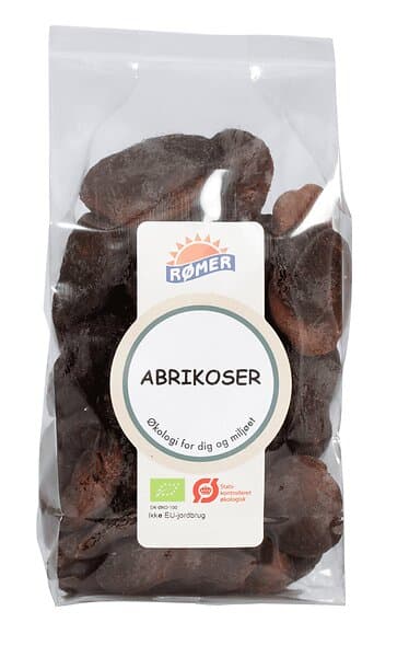 Rømer Aprikoser EKO 400g