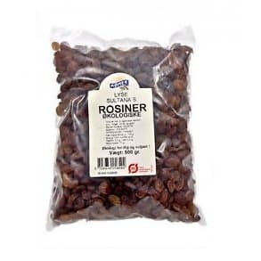 Rømer Russin ljus Sultana EKO 500g