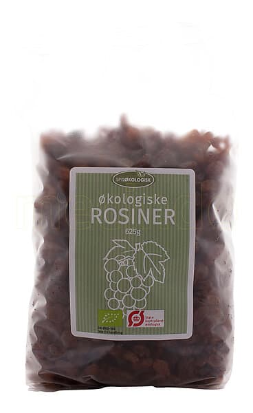 ØKOlogisk Spis Sultana Russin EKO 625g