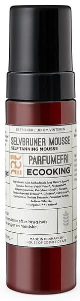 Ecooking Self Tanning Mousse 200ml