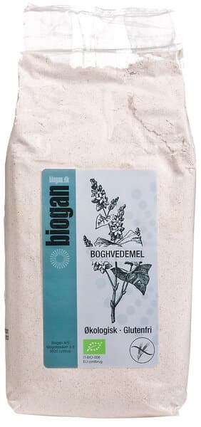 Biogan Bovetemjöl Ekologisk 1 Kg