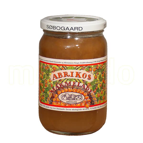 Søbogaard Aprikosmarmelad EKO 400g