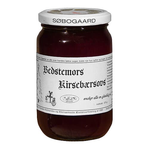 Søbogaard Körsbärssås EKO 375g