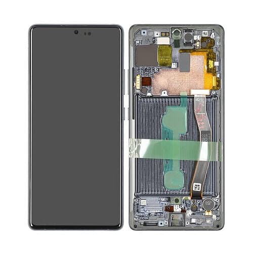 Samsung Galaxy S10 Lite Skärm med LCD Display Svart