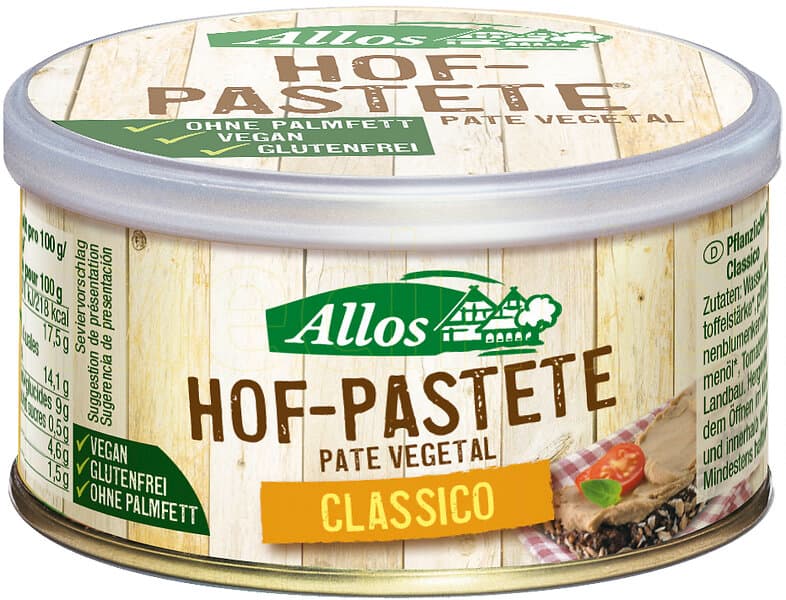 Allos Smörgåspålägg Classico EKO 125g