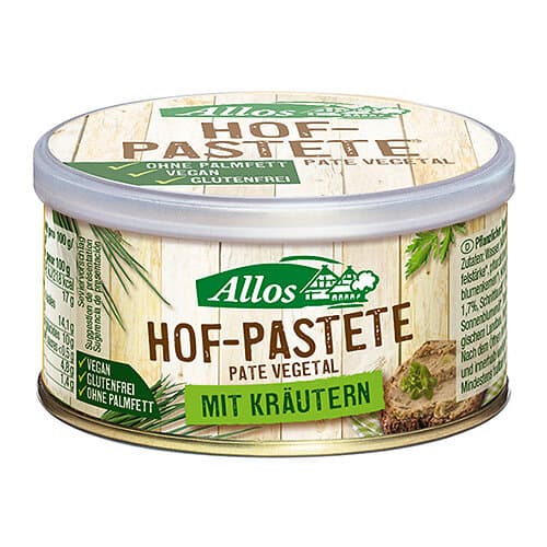Allos Pålägg Örter EKO 125g