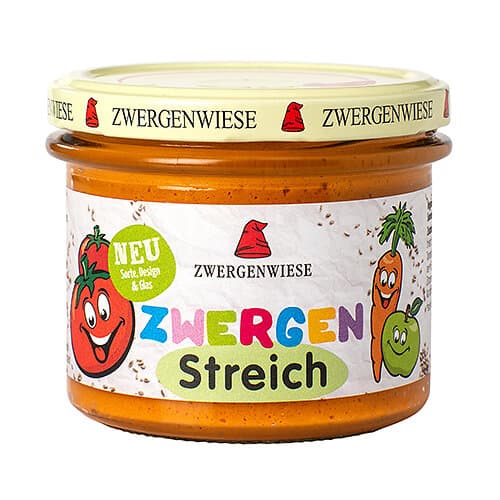 Zwergenwiese Streich Kinder Pålägg Eko 180g