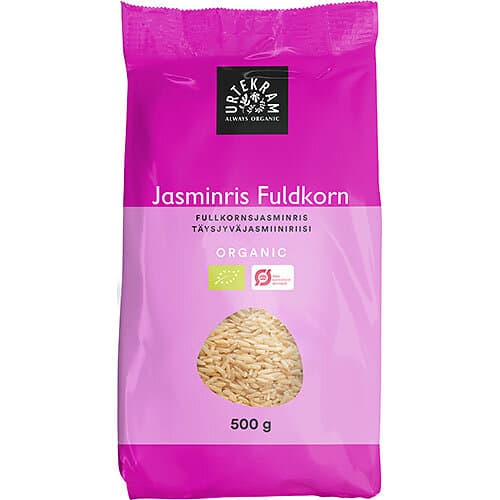 Urtekram Jasminris Fullkorn Ekologisk 500g