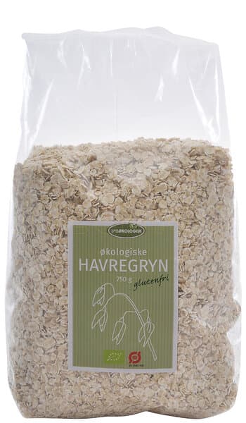 ØKOlogisk Spis Glutenfri Havregryn 750g