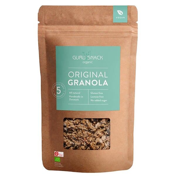 Guru Snack Granola Original Eco 350g