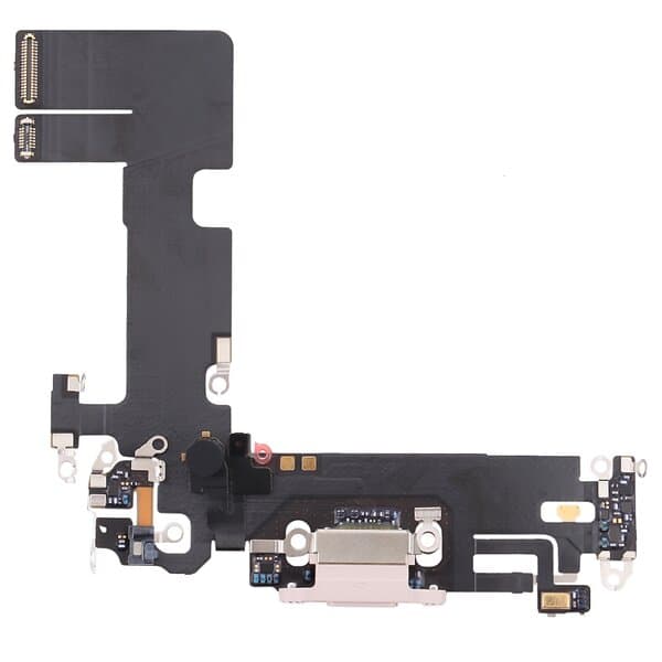 iPhone 13 Laddkontakt med Flex Guld