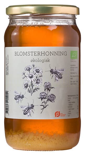 Biogan Blomsterhonung Ekologisk 1 Kg