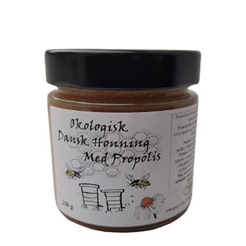 Danska Honung M. Propolis 250g