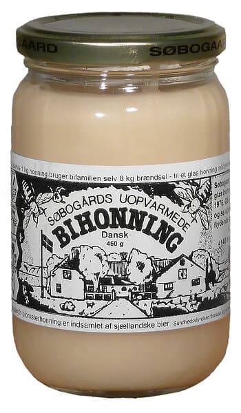 Honning uopvarmet 450g