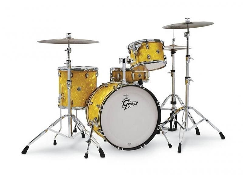 Gretsch Catalina Club Yellow Satin Flame