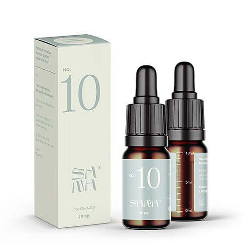 Nordic Sana Cbd Natural Skin Oil No 10 10ml