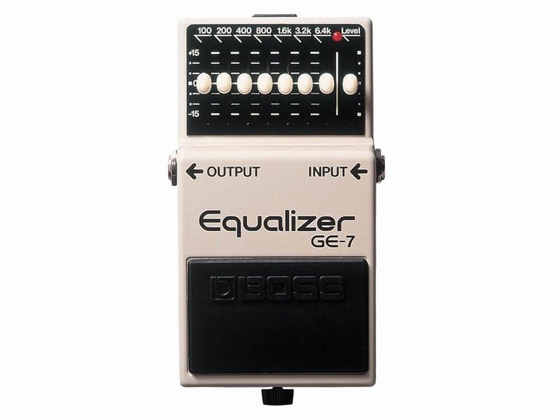 Boss GE-7 Graphic Equalizer