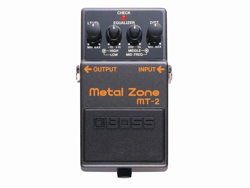 Boss MT-2 Metal Zone