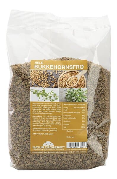 Natur Drogeriet - Bockhornsklöverfrön Hela 1 Kg