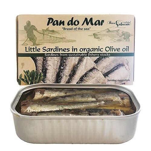 Pan do Mar Små Sardiner I Olivolja 120g