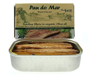 Sardiner i olivolja 120g