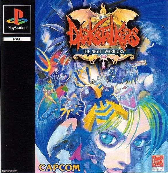 Darkstalkers: The Night Warriors (PS1)