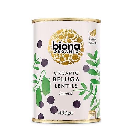 Biona Organic Belugalinser EKO 400g