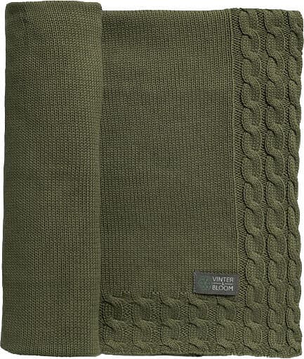Vinter & Bloom Joy EKO Teppe, Olive Green