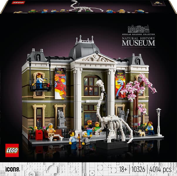 LEGO Icons 10326 Naturhistoriskt museum