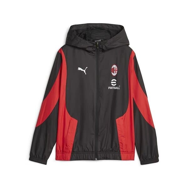 Puma Milan Jacka Pre Match Woven Anthem