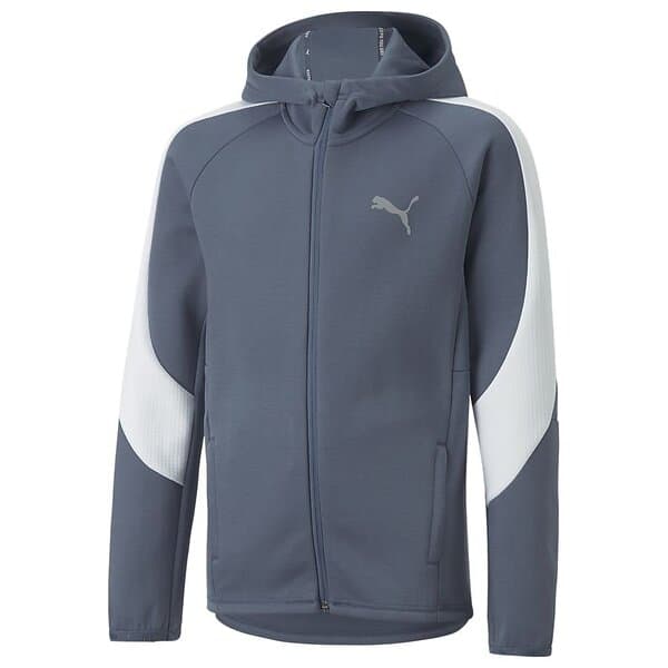 Puma Jacka Evostripe Full Zip Barn