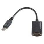 MicroConnect Adapter VGA - Displayport 0,15m