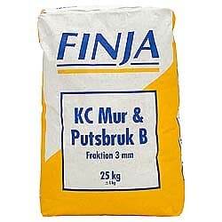 Finja MUR OCH PUTSBRUK B 0-3MM KC 25KG