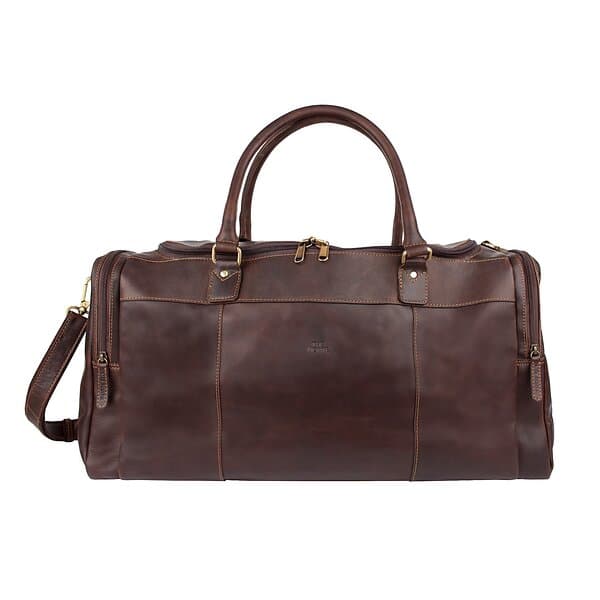 The Monte Weekendbag i Skinn