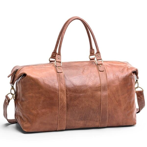 House Of Sajaco Weekendbag XL Skinn