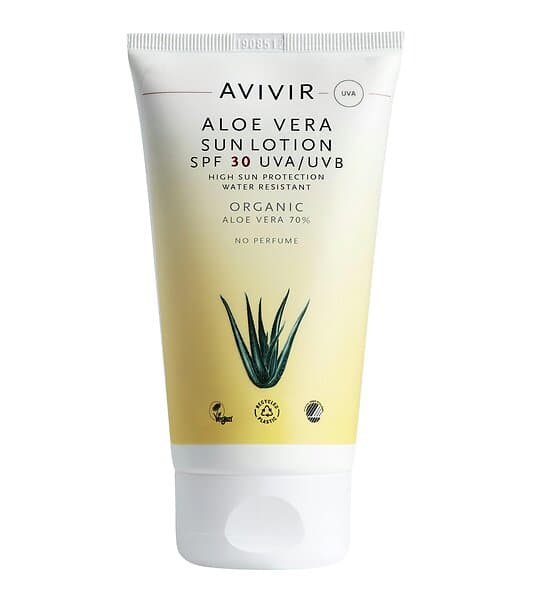 Avivir Aloe Vera Sun Lotion SPF30 150ml