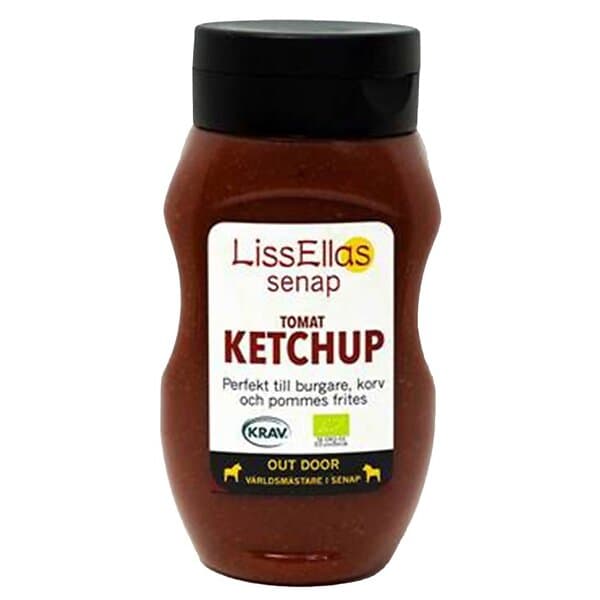 LissEllas Tomatketchup 350g