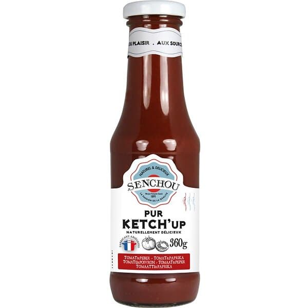 Marcel Senchou Tomatketchup från Frankrike 360g