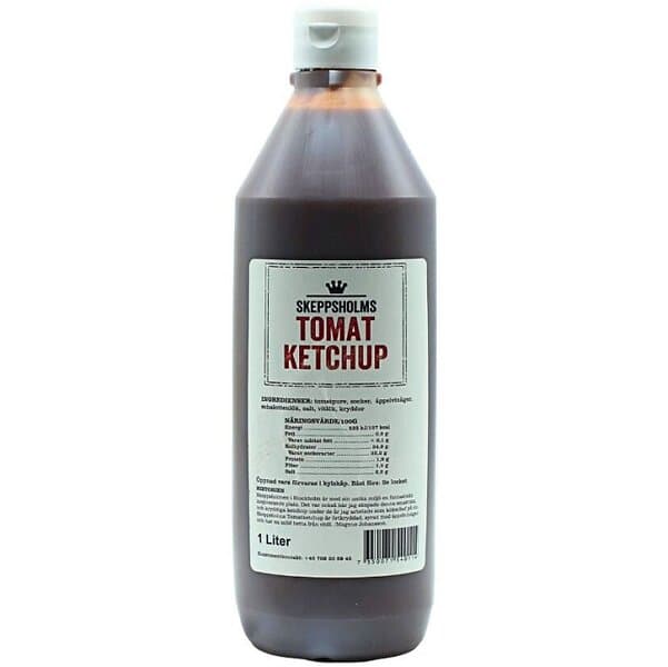 Skeppsholms Tomatketchup 1L