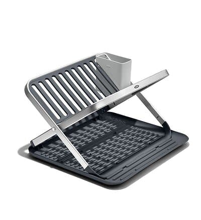 OXO Diskställ hopfällbart 41x37 cm