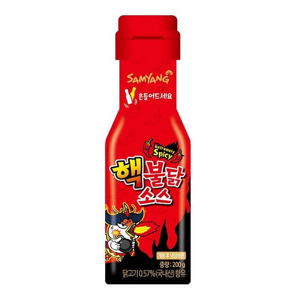 Samyang Buldak Extreme Spicy Sås 200ml (BF: 2023-11-30)