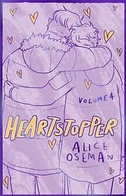 Heartstopper Volume 4 Engelska Hardback