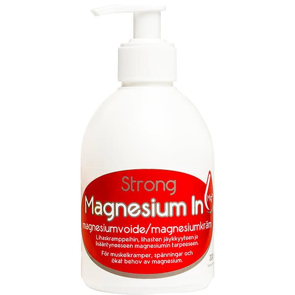 Ice Power Magnesium In Strong Pumpflaska 300ml