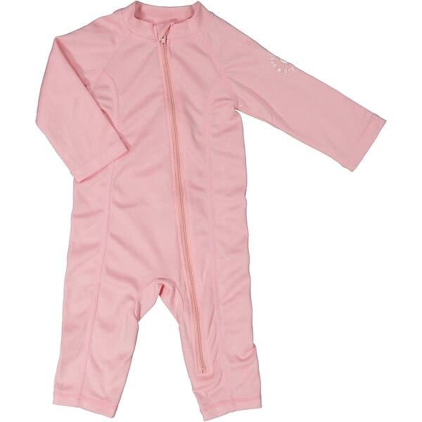 Geggamoja Baby UV-Suit Rosa 50/56