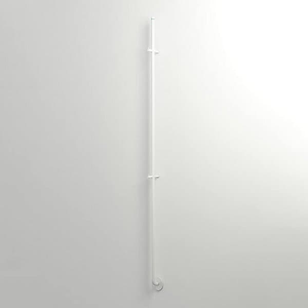 INR Handdukstork Line LINE 1750 Vitlackerad. 80000609