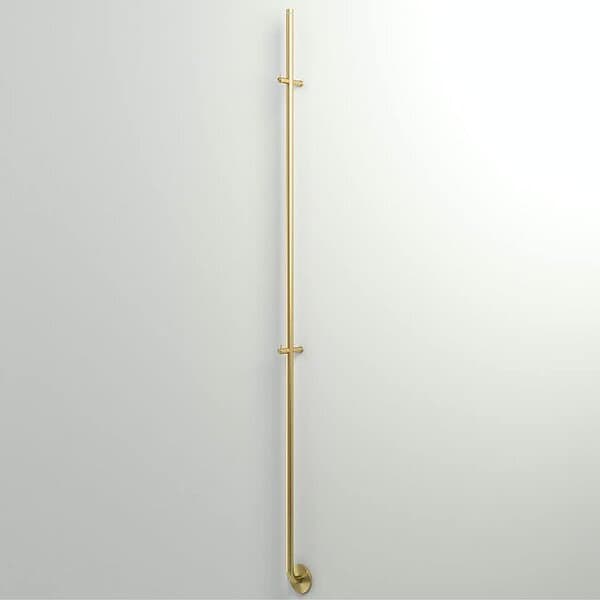 INR Handdukstork Line LINE,Brushed Brass, 1750mm. 80001081