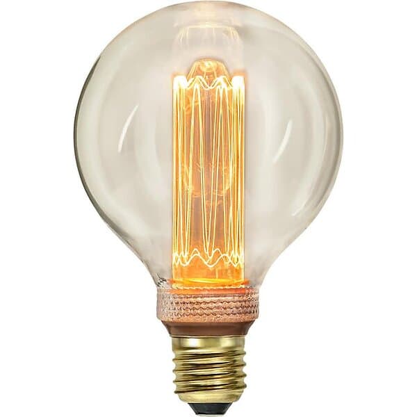 Star Trading LED-lampa E27 G95 New Generation Classic Dimbar 2,5W 349-51-1